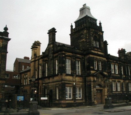 The former Bootle Police HQ and Courts. Now used by the Hugh Baird College