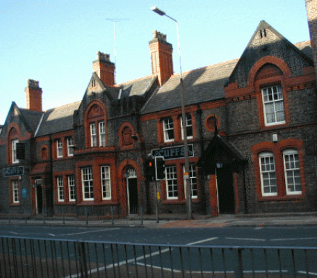 Wavertree Police Station situated in High Street, Wavertree, Liverpool 15. Now a licensed premises