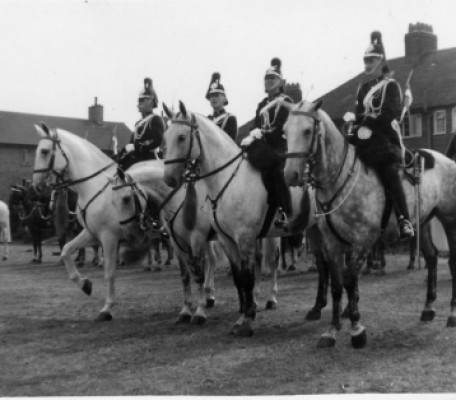 Believed to be the Horse Show in 1959 or 1960 - any ideas ? photo supplied by Bill Stacey