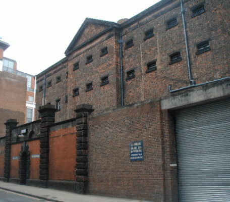 The Main Bridewell Cheapside. What will it become?