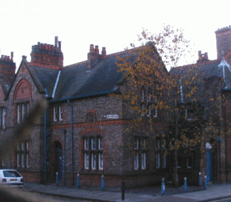 The former Lark Lane Police Station